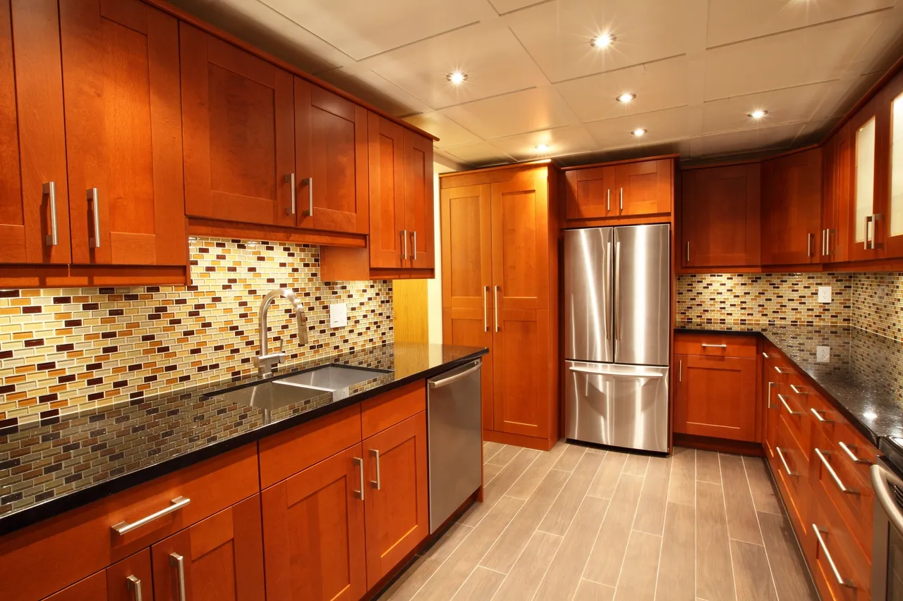 Cabinet Refinishing
